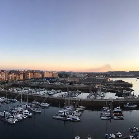 Atico Duplex Puerto Deportivo * Gijon